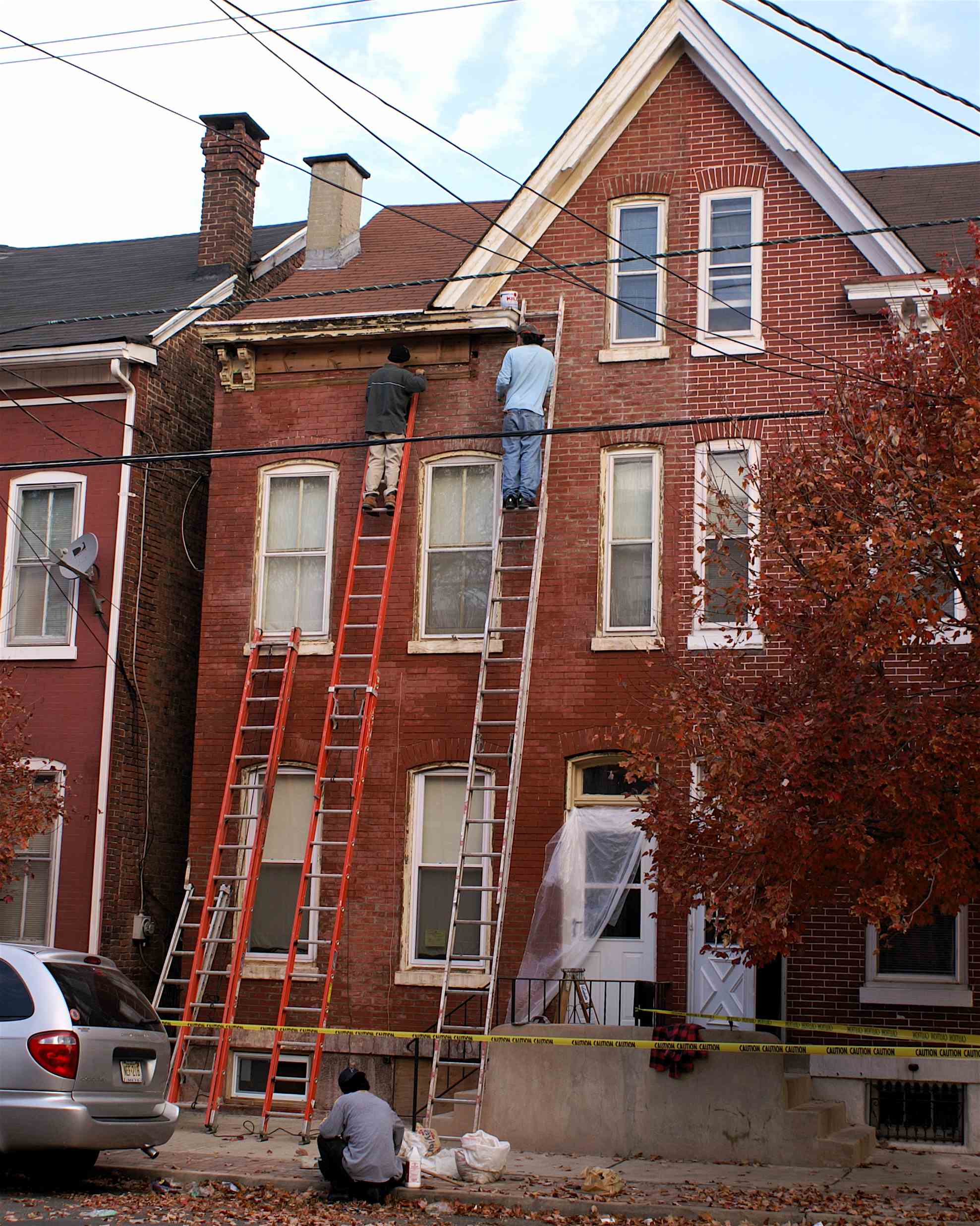 house being repaird